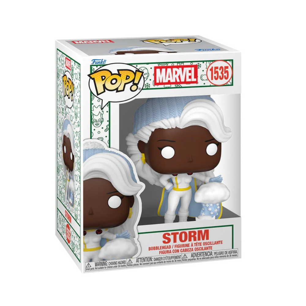 Funko Pop Marvel: Storm with Snowman