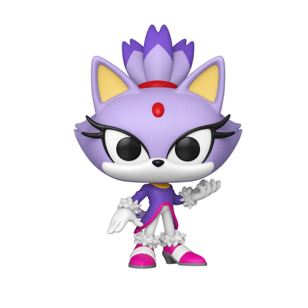 Funko POP Games: Sonic- Blaze the Cat
