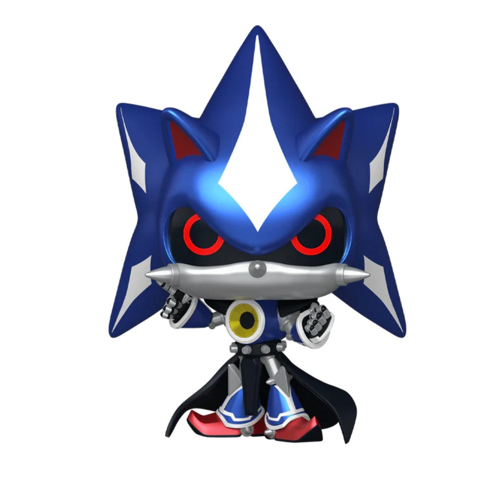 Funko POP Games: Sonic- Neo Metal Sonic (Metallic)