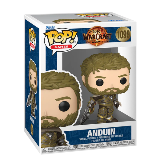 Funko POP Games:  World of Warcraft- Anduin