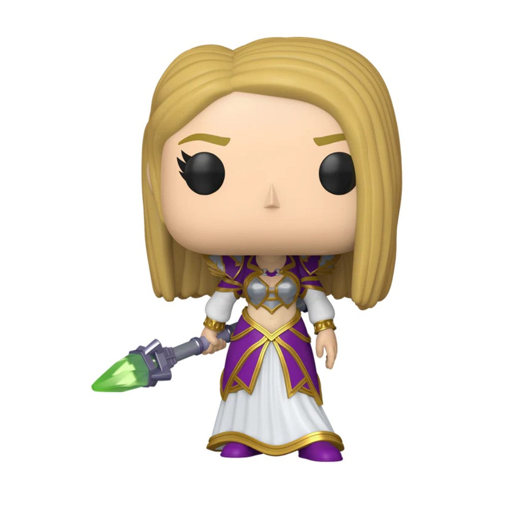 Funko POP Games:  World of Warcraft - Jaina Proudmoore
