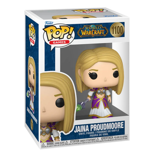 Funko POP Games:  World of Warcraft - Jaina Proudmoore