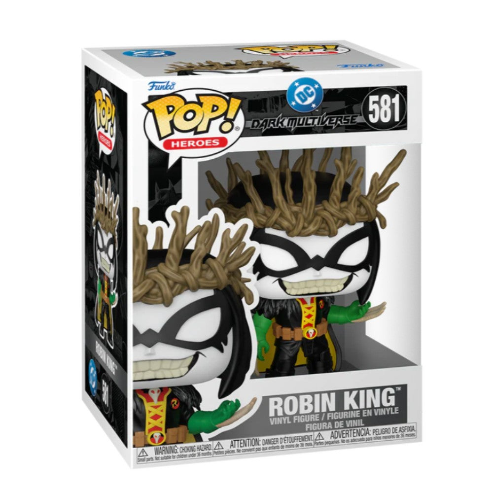 Funko POP Heroes: DC – Robin King