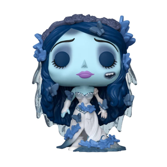Funko POP Movies: Corpse Bride- Emily with Butterflies