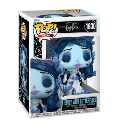 Funko POP Movies: Corpse Bride- Emily with Butterflies