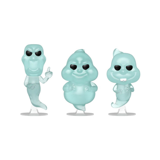 Funko POP Movies: Casper the Friendly Ghost - Ghostly Trio 3'lü Paket (30th Anniversary)