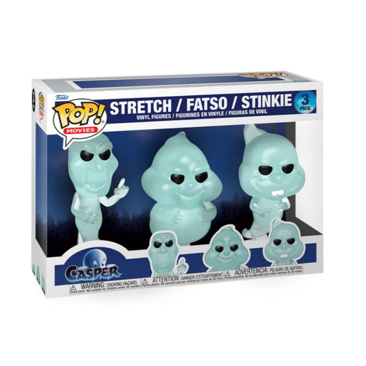 Funko POP Movies: Casper the Friendly Ghost - Ghostly Trio 3'lü Paket (30th Anniversary)