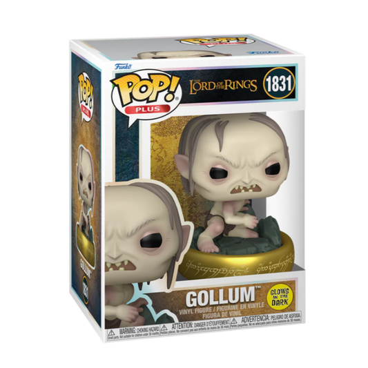 Funko POP Plus: Lord of the Rings S9 – Gollum Glow in the dark