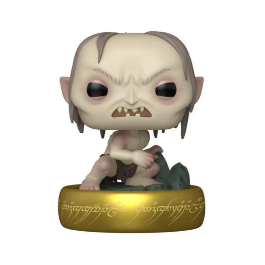Funko POP Plus: Lord of the Rings S9 – Gollum Glow in the dark