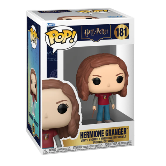 Funko POP  Harry Potter: Hermione Granger (Oppugno)