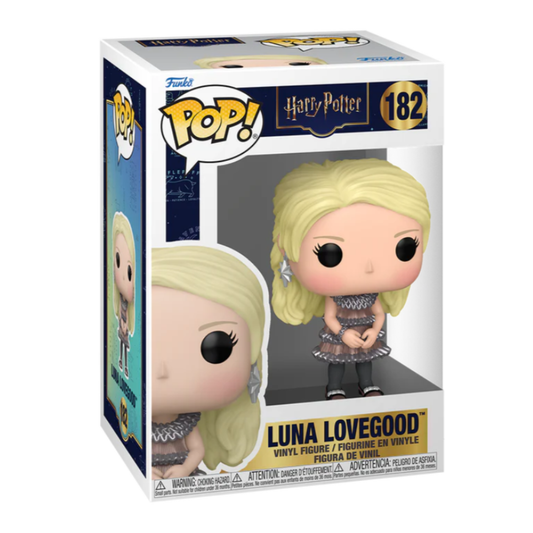 Funko POP Harry Potter:  Luna Lovegood (Party Dress)