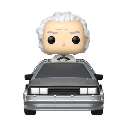 Funko POP Rides Deluxe: Back to the Future Doc with Time Machine