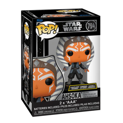 Funko POP Star Wars: Ahsoka Lights and Sounds