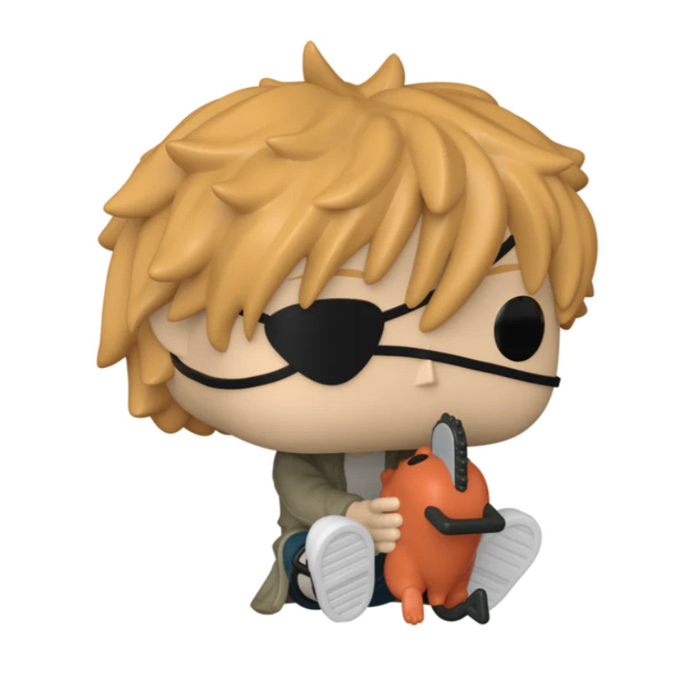 Funko POP Animation: Chainsaw Man - Denji & Pochita