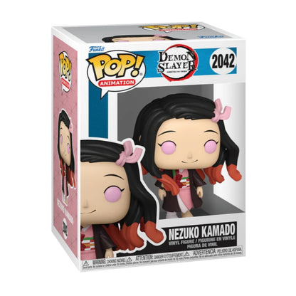 Funko POP Animation: Demon Slayer - Nezuko Kamado (Smiling)