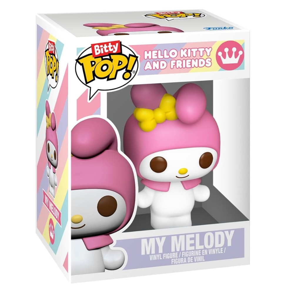 Funko Bitty POP: Sanrio - My Melody&Kuromi 2'li Paket