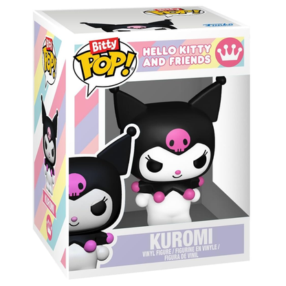 Funko Bitty POP: Sanrio - My Melody&Kuromi 2'li Paket