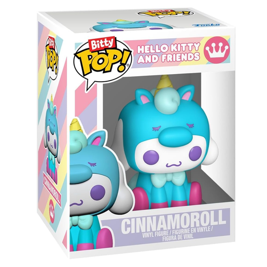 Funko Bitty POP: Sanrio - Hello Kitty&Cinnamoroll 2'li Paket