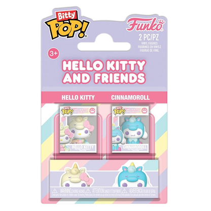Funko Bitty POP: Sanrio - Hello Kitty&Cinnamoroll 2'li Paket