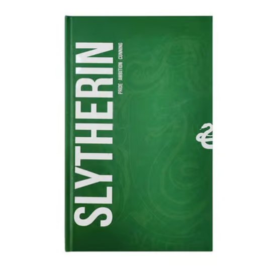 Wizarding World - Harry Potter - Slytherin Hardcover Notebook