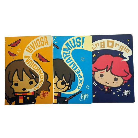 Wizarding World - Harry Potter 3'lü Set Karakter Defter