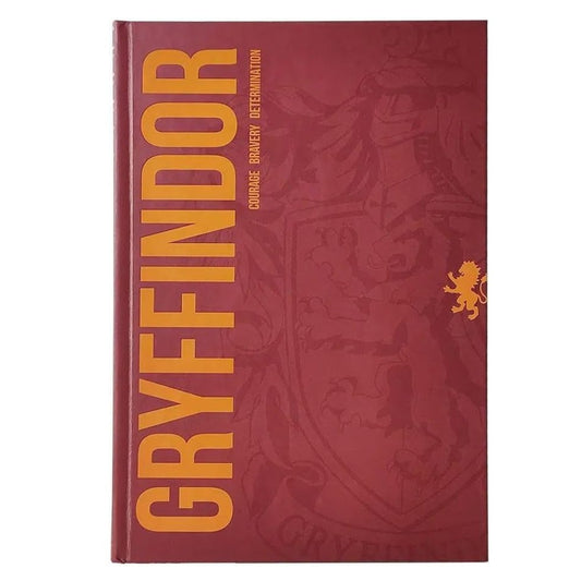 Wizarding World - Harry Potter - Hardcover Notebook - Gryffindor