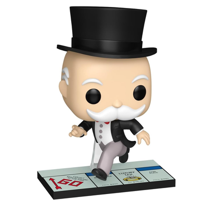 Funko POP Monopoly- Mr Monopoly (Pass Go)