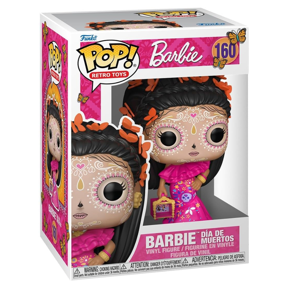 Funko POP Retro Toys: Barbie Día de Muertos