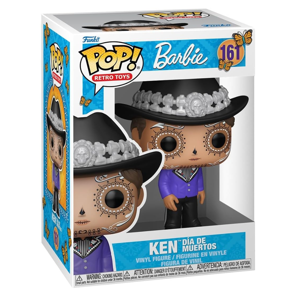 Funko POP Retro Toys: Ken Día de Muertos