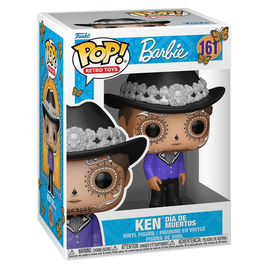 Funko POP Retro Toys: Ken Día de Muertos