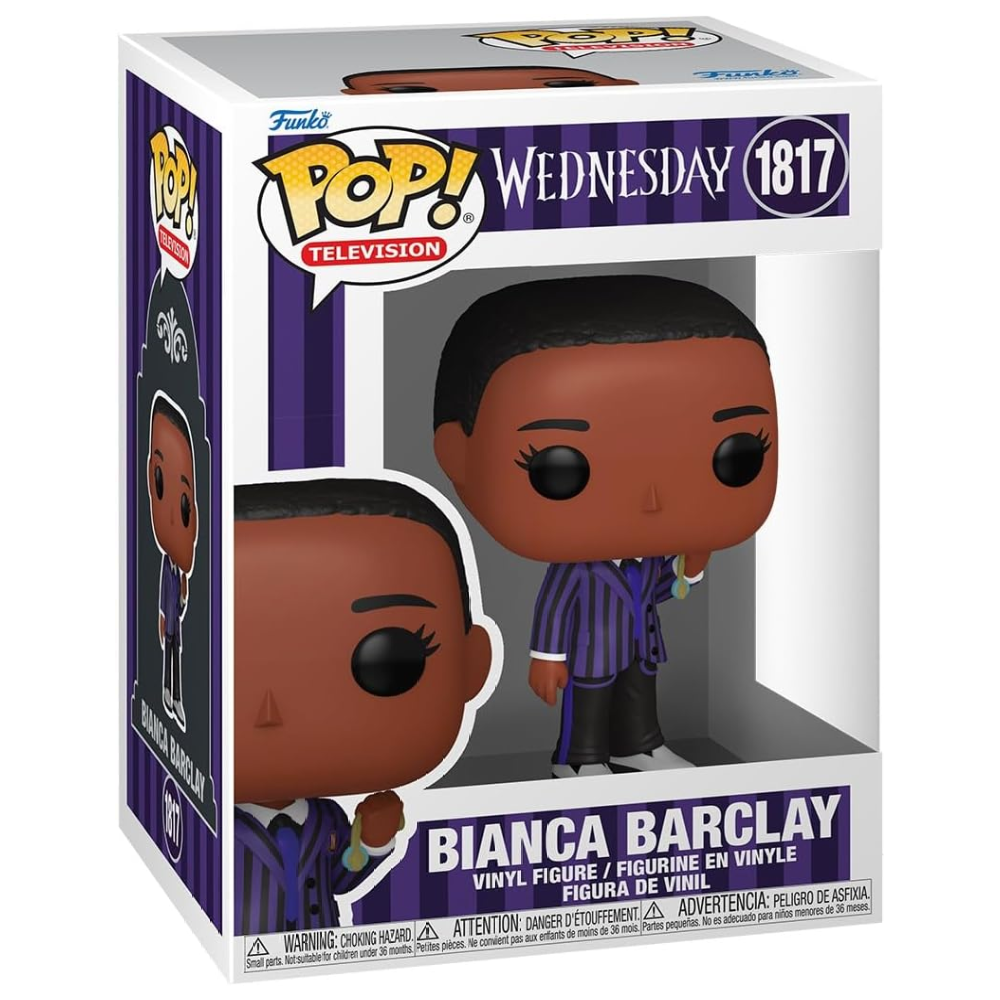 Funko POP TV: The Addams Family - Bianca Barclay with Necklace