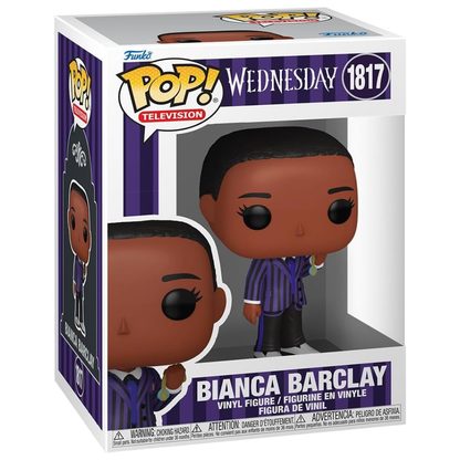 Funko POP TV: The Addams Family - Bianca Barclay with Necklace