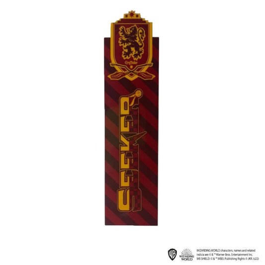 Wizarding World - Harry Potter Gryffindor Kitap Ayracı Lisanslı