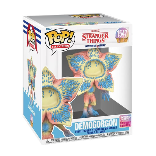 Funko POPSuper: Stranger Things - Demogorgon (Scoops Ahoy) 6
