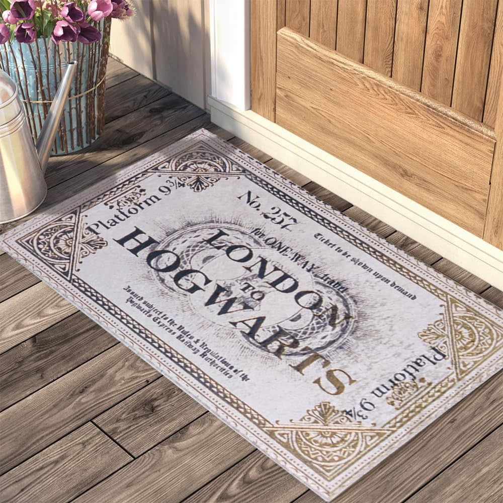 Harry Potter Paspas - Peron Dokuz Üç Çeyrek Bilet