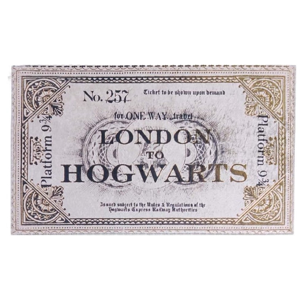 Harry Potter Paspas - Peron Dokuz Üç Çeyrek Bilet