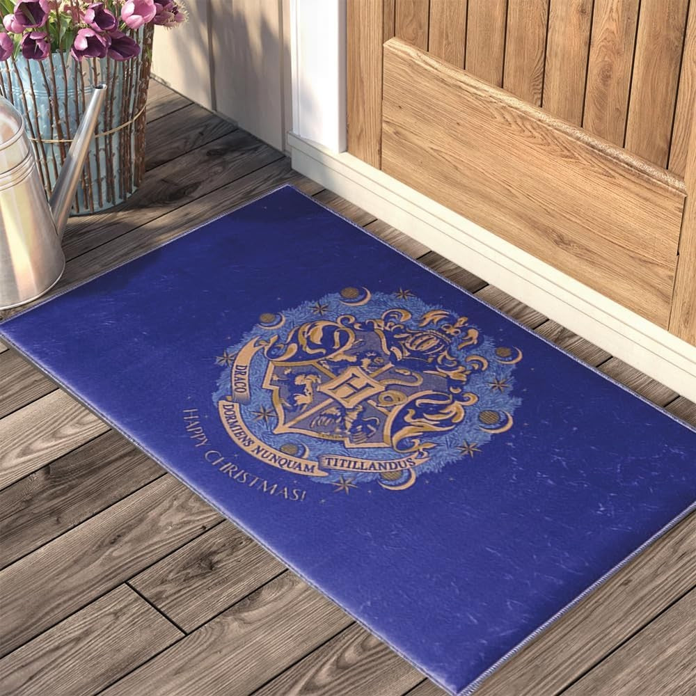 Harry Potter Hogwarts Christmas Logo Paspas