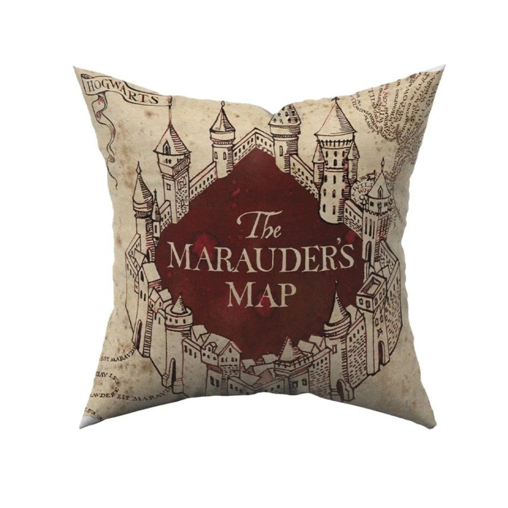 Wizarding World - Harry Potter  Marauder's Map Yastık
