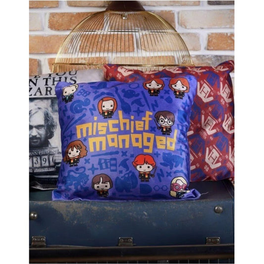 Wizarding World - Harry Potter Mischief Managed Yastık