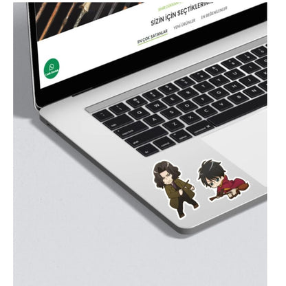 Wizarding World - Harry Potter Manga Style Sticker Set