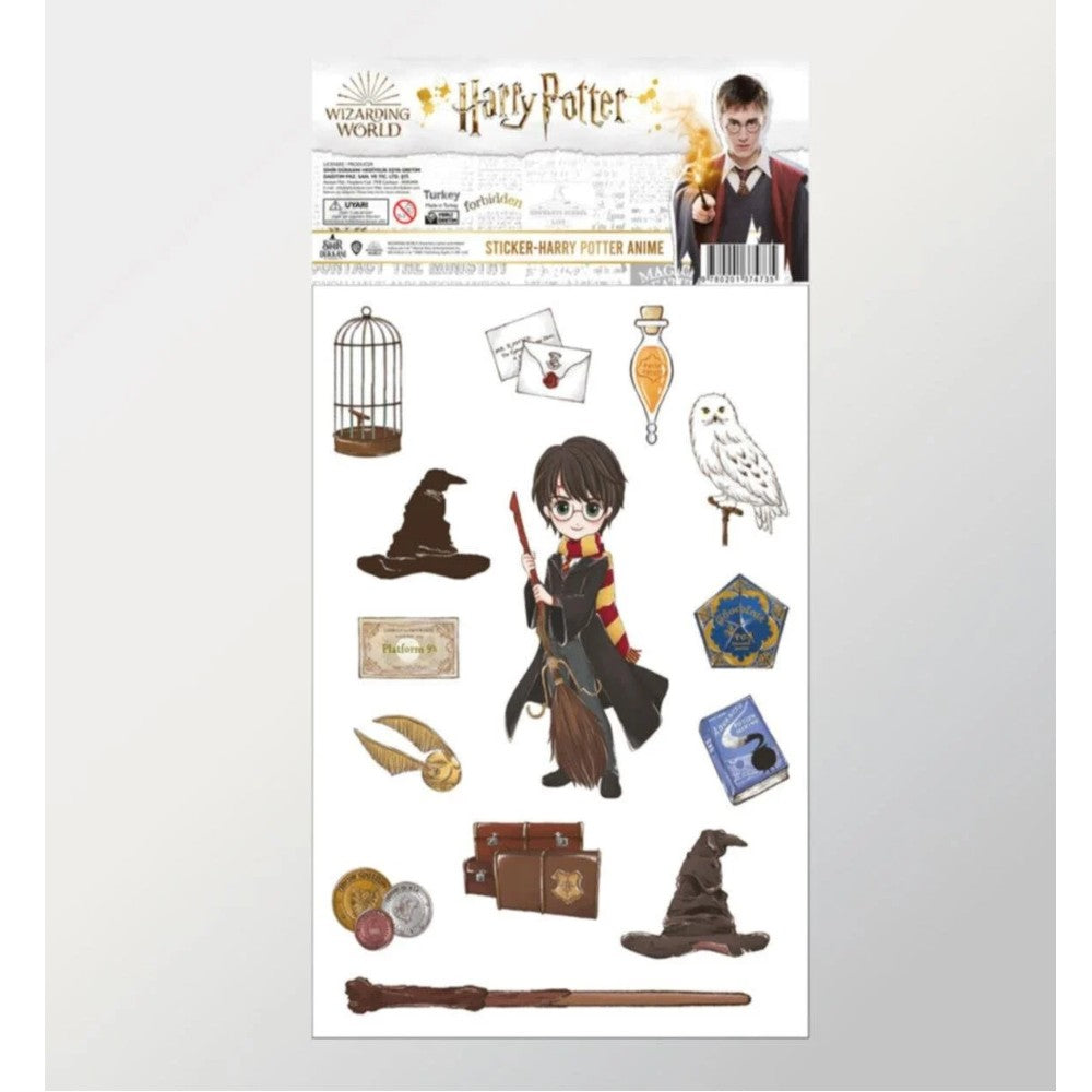 Wizarding World - Harry Potter  Anime Sticker