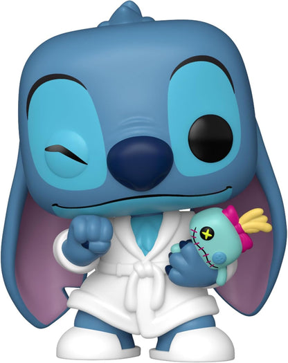 Funko POP Disney: Lilo & Stitch - Stitch in Robe Special Edition