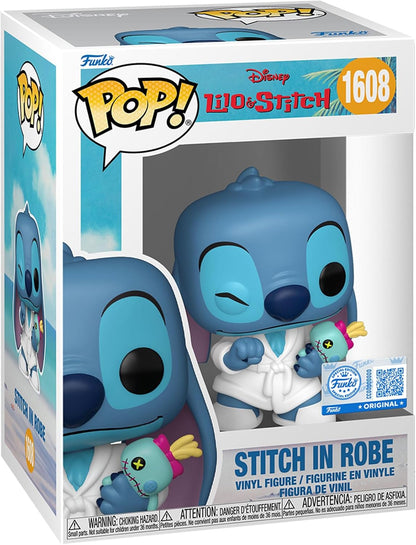 Funko POP Disney: Lilo & Stitch - Stitch in Robe Special Edition