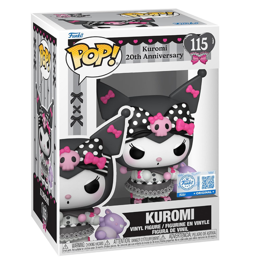 Funko POP Sanrio: Kuromi- Kuromi Special Edition (20 th Anniversay)