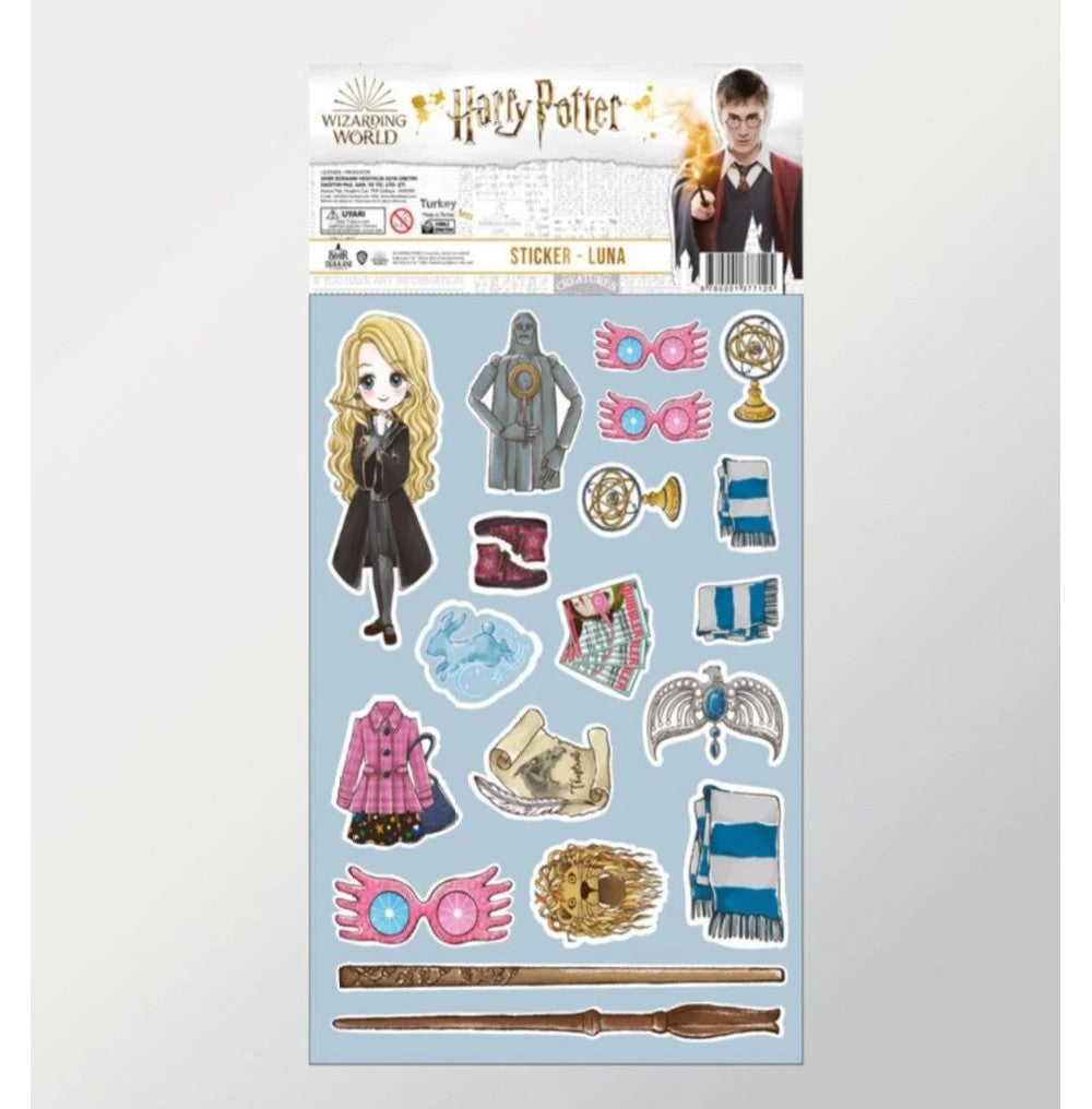 Wizarding World - Harry Potter  Luna  Sticker