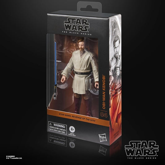 Star Wars Black Series Obi-Wan Kenobi (Star Wars: Revenge of the Sith) Aksiyon Figürü