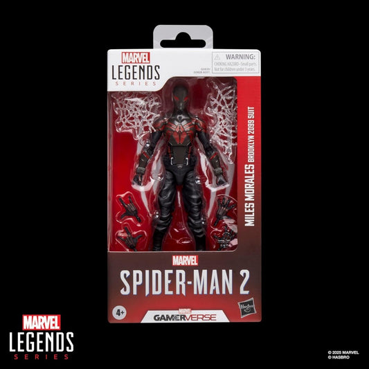 Marvel Legends Gamerverse Miles Morales Brooklyn 2099 Suit (Spider-Man 2 Video Game) Aksiyon Figürü