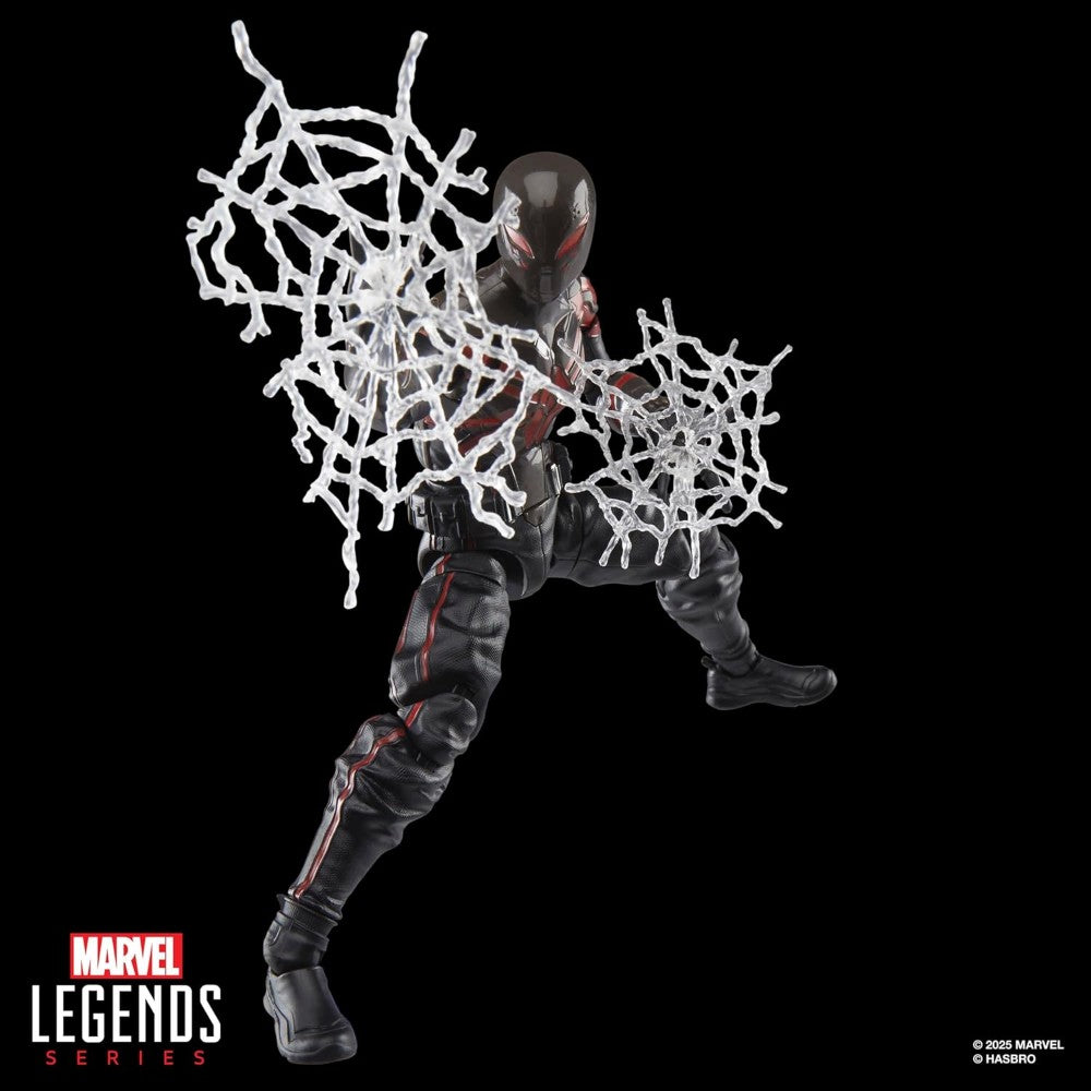Marvel Legends Gamerverse Miles Morales Brooklyn 2099 Suit (Spider-Man 2 Video Game) Aksiyon Figürü