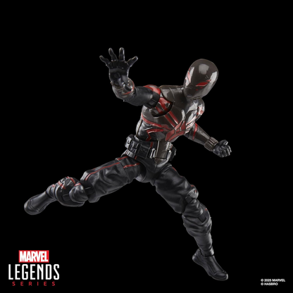 Marvel Legends Gamerverse Miles Morales Brooklyn 2099 Suit (Spider-Man 2 Video Game) Aksiyon Figürü