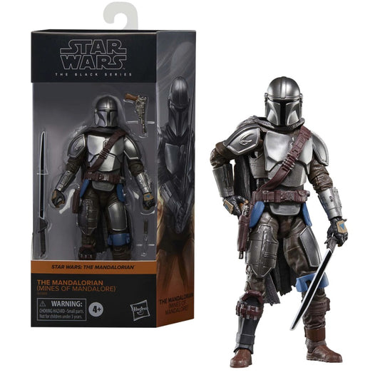 Star Wars Black Series The Mandalorian (Mines of Mandalore) Aksiyon Figürü (The Mandalorian)